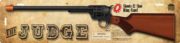 Judge Toy Rifle Costume Prop