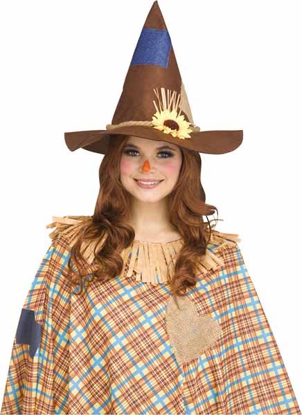 Happy Scarecrow Hat
