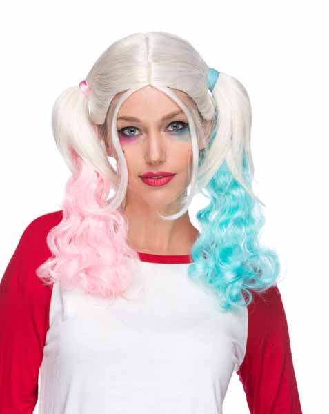 Carley Pink/Blue Wig