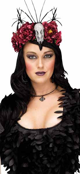 Raven Mistress Headpiece