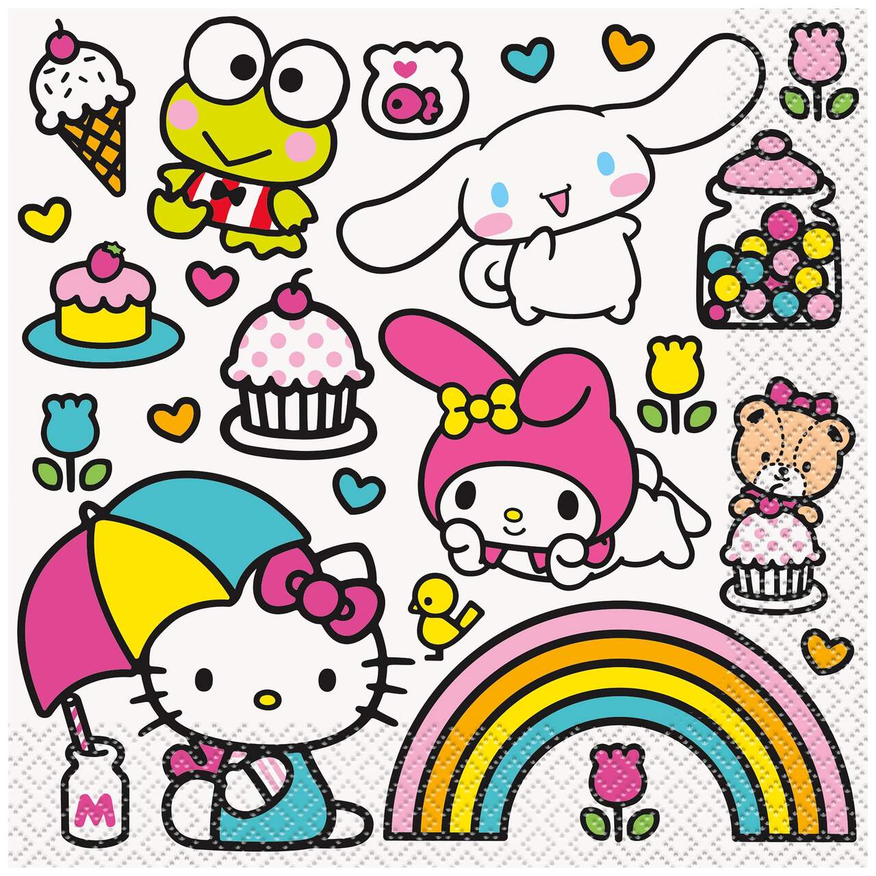 Hello Kitty Napkins