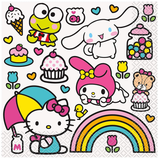 Serviettes Hello Kitty