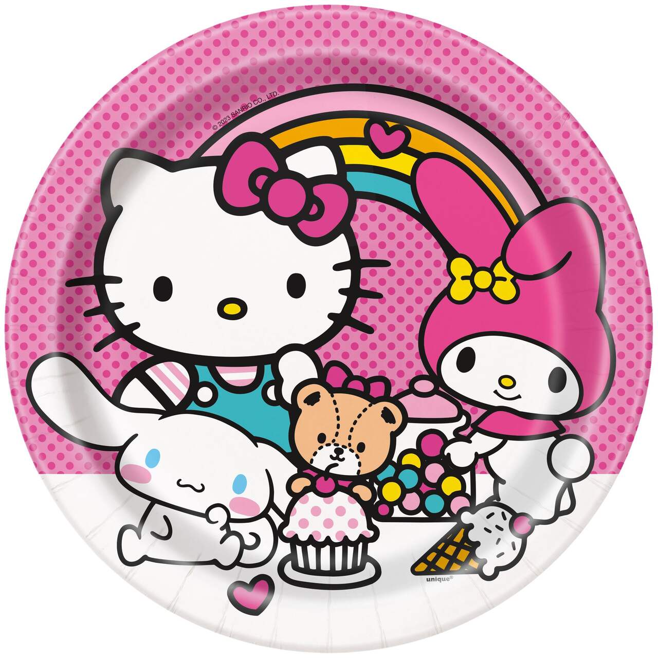 Hello Kitty Plates