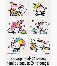 HELLO KITTY TATTOOS