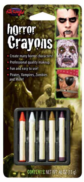 Makeup Crayons 5 Pack