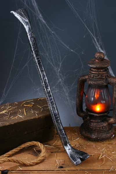 Horror Hand Tool Crowbar