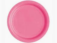 Assiettes plates solides