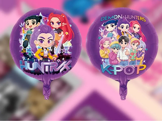 K-Pop Demon Hunters Balloon