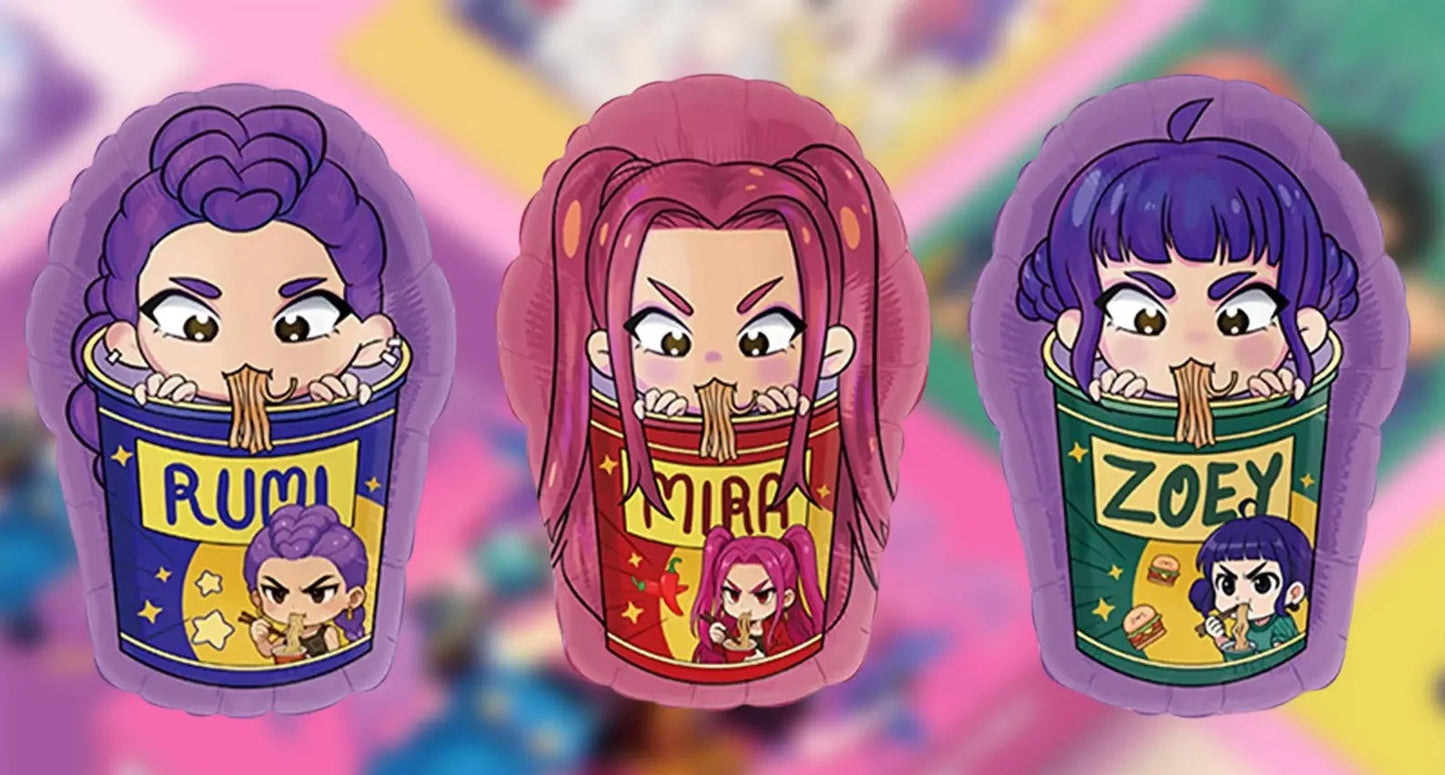 K-Pop Demon Hunters Supershape