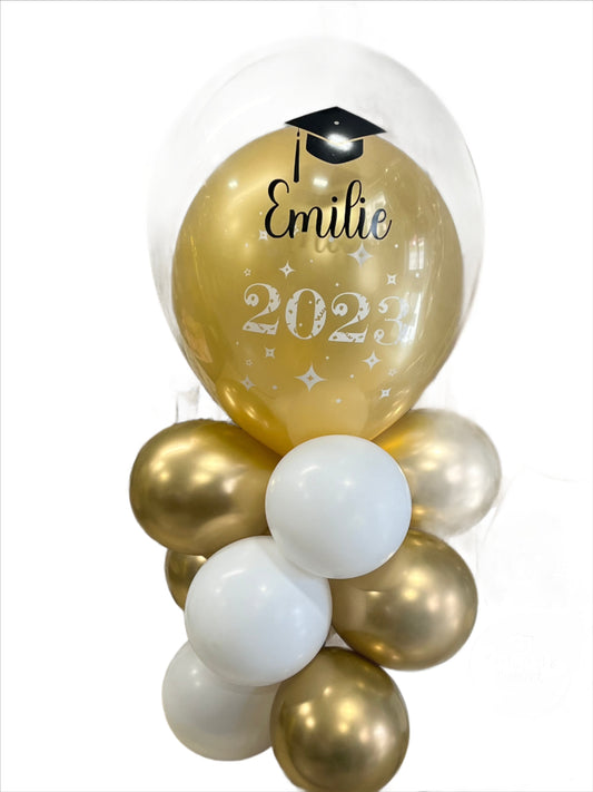 2024 Grad Balloon Table Centerpiece