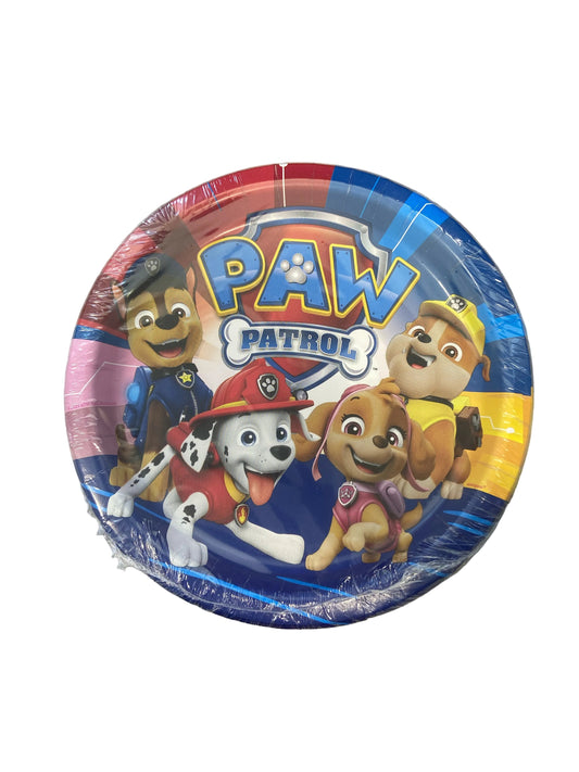Assiettes de fête Paw Patrol
