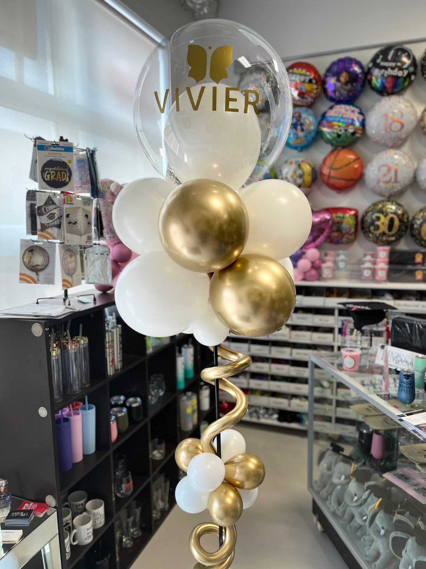 Personalized Balloon Column