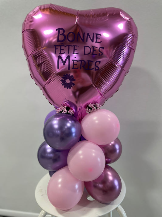 Mother’s Day Balloon Table Centerpiece