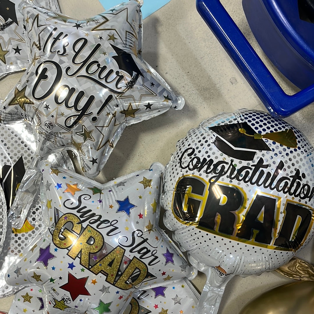 Personalized Grad candy cups