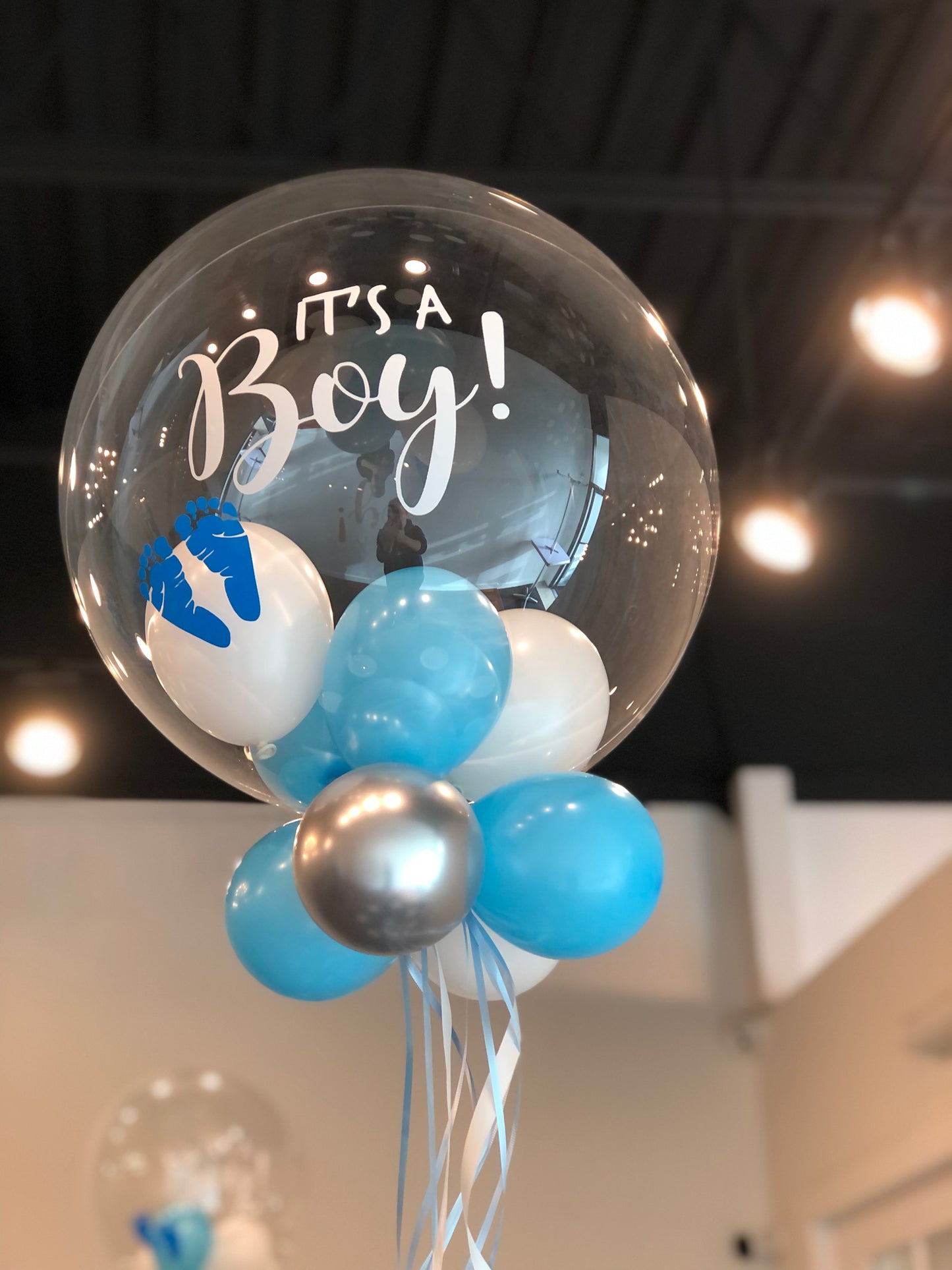 Baby Shower Bubble Balloon Display