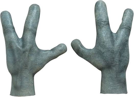 ALIEN HANDS HALLOWEEN COSTUME