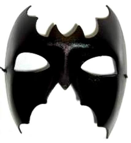 Black Bat face Mask