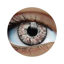 Lentilles de contact d'Halloween