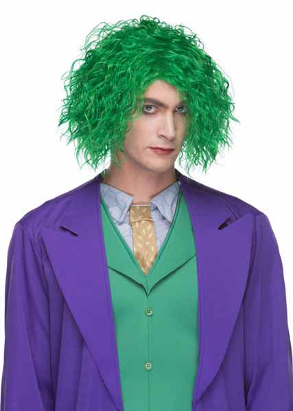 Maniac Green Wig
