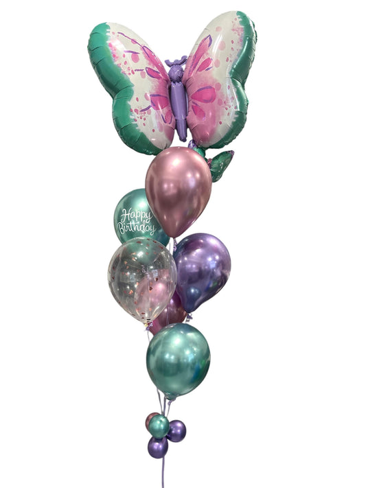 Perfect Birthday Balloon Floor Bouquet