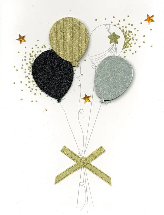 Balloon Blank Jumbo Card