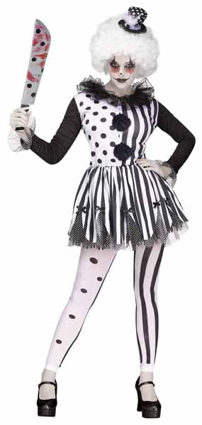 Adult Killer Clown Costume