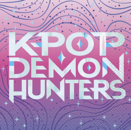 K-Pop Demon Hunters Napkins