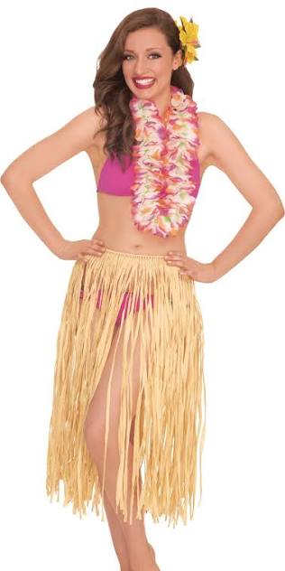 Jupe de luau pour adulte