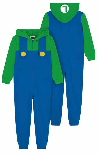 Luigi Kids Onesie