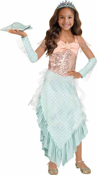 Magic Mermaid Child Costume