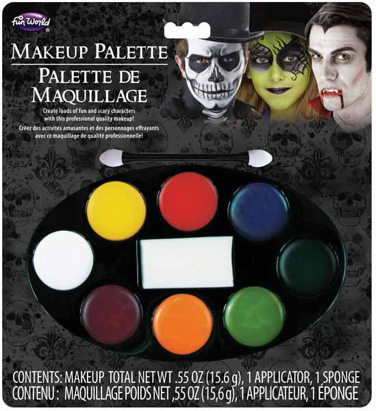 Halloween Makeup Palette