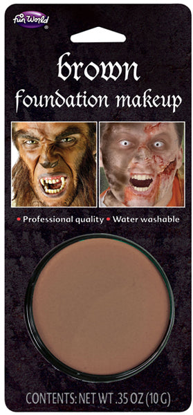 Makeup Pot - Brown