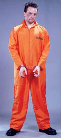 Male Got Busted Costume