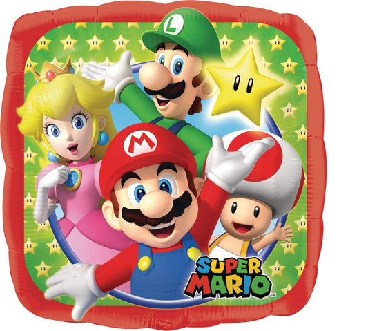 Super Mario Foil Balloon