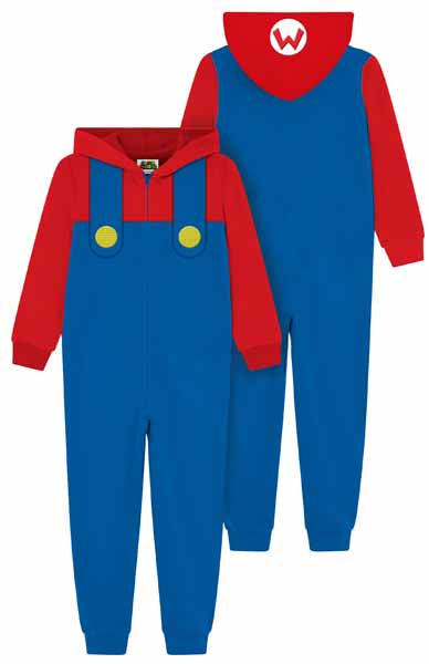 Mario Kids Onesie