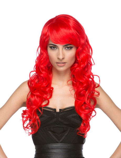 Melrose Wig – Red
