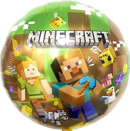 Minecraft Foil Balloon