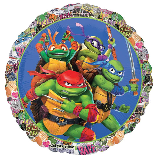 Teenage Mutant Ninja Turtles Foil Balloon