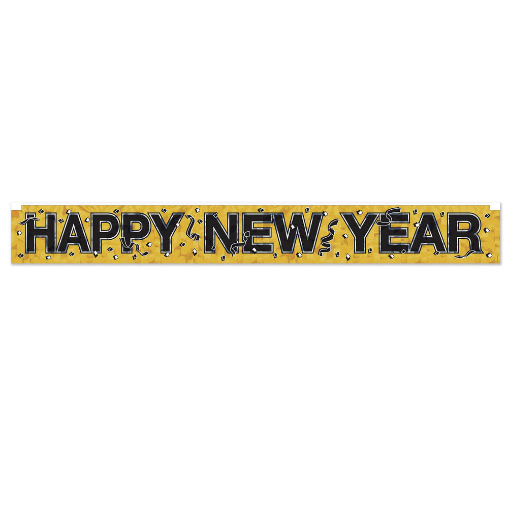 Happy New Year Banner