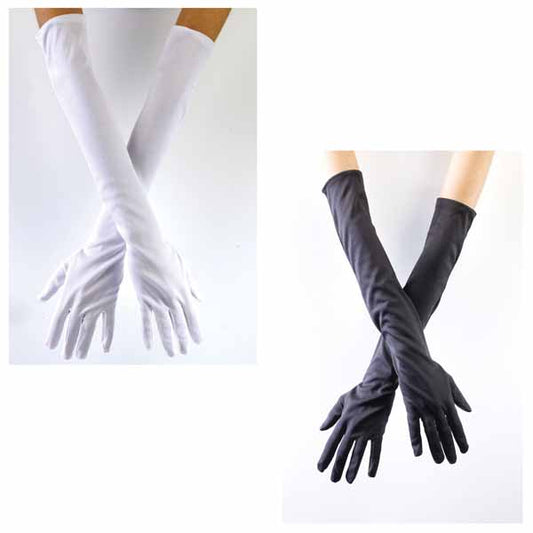 Opera Gloves – White