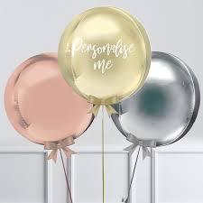 Orb Balloon Bouquet