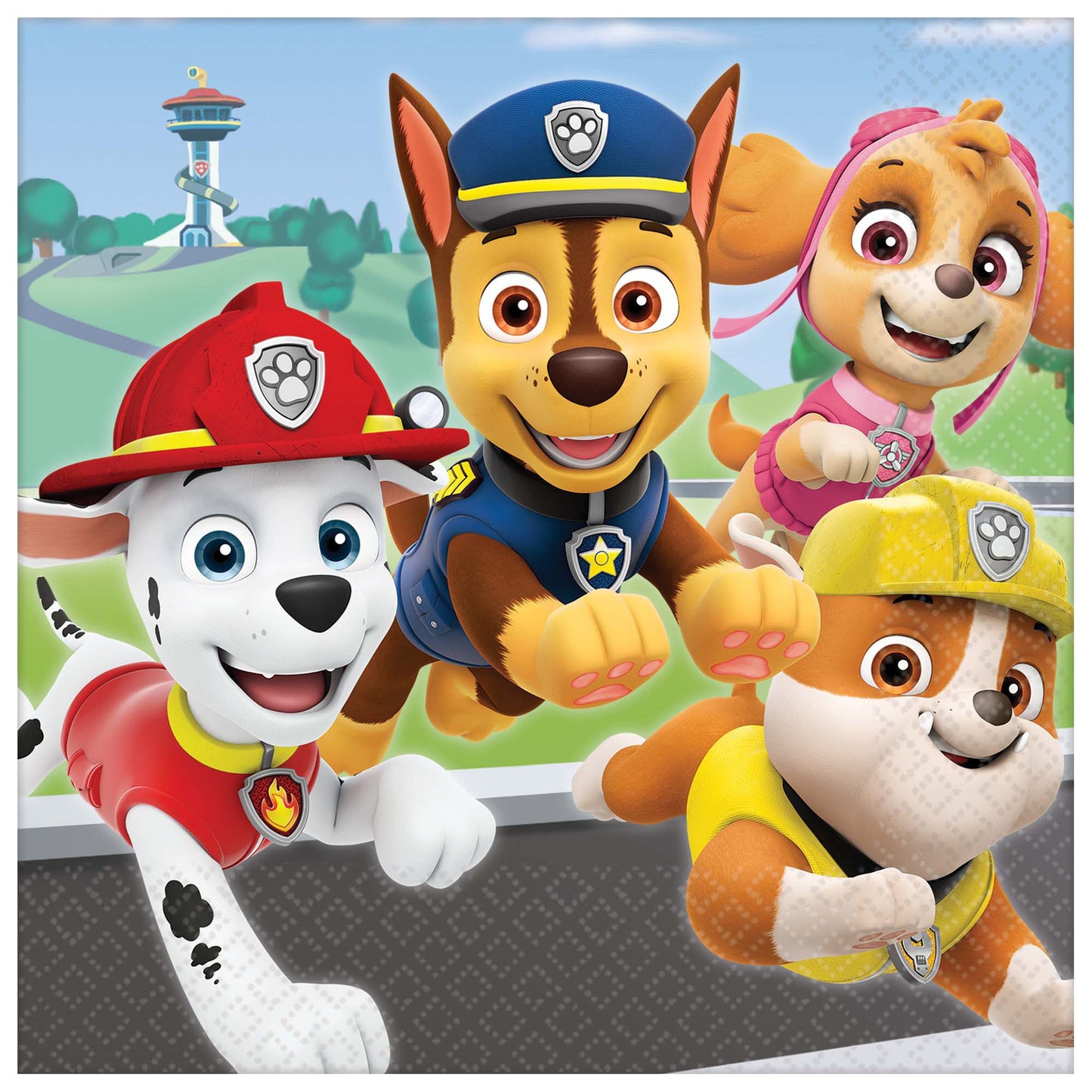 Serviettes de table Paw Patrol