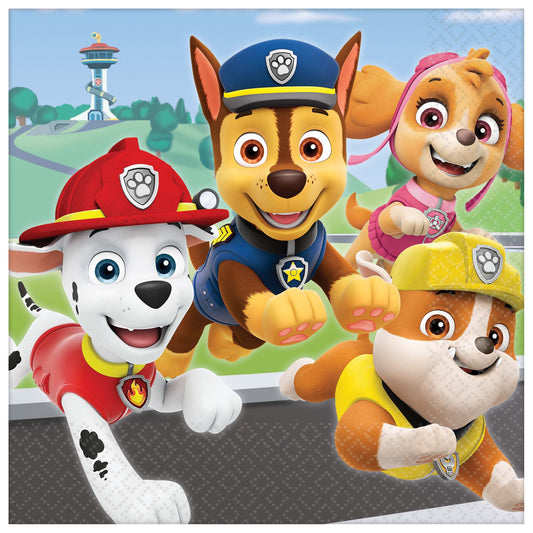 Serviettes de table Paw Patrol