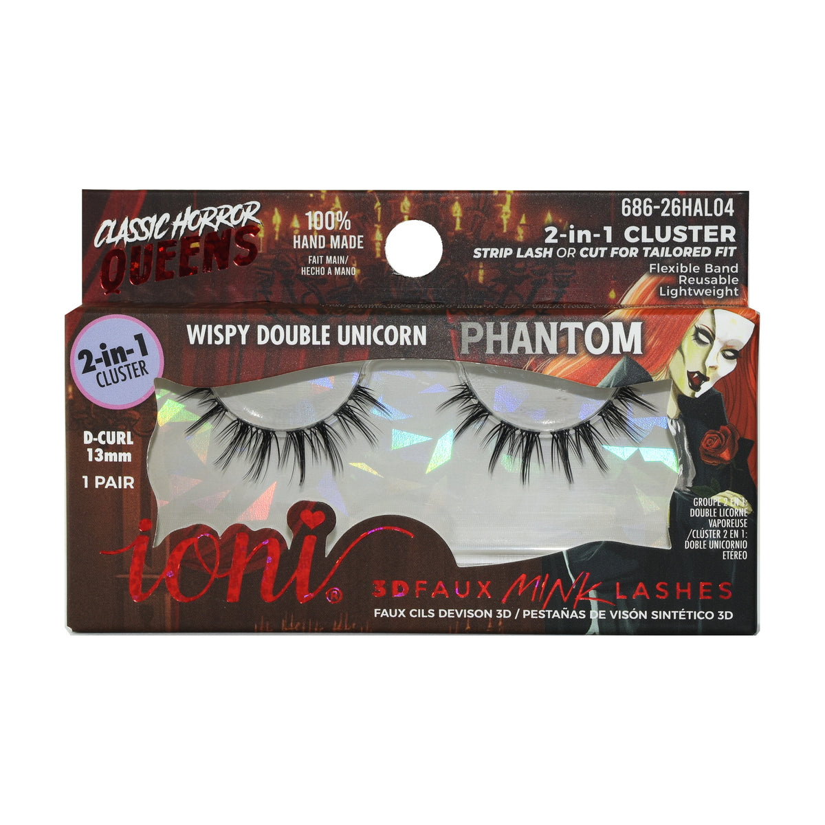 The Classic Horror Queens Eyelashes