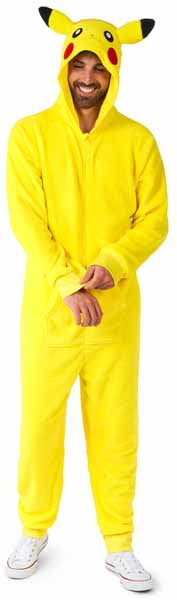Pikachu Adult Onesie