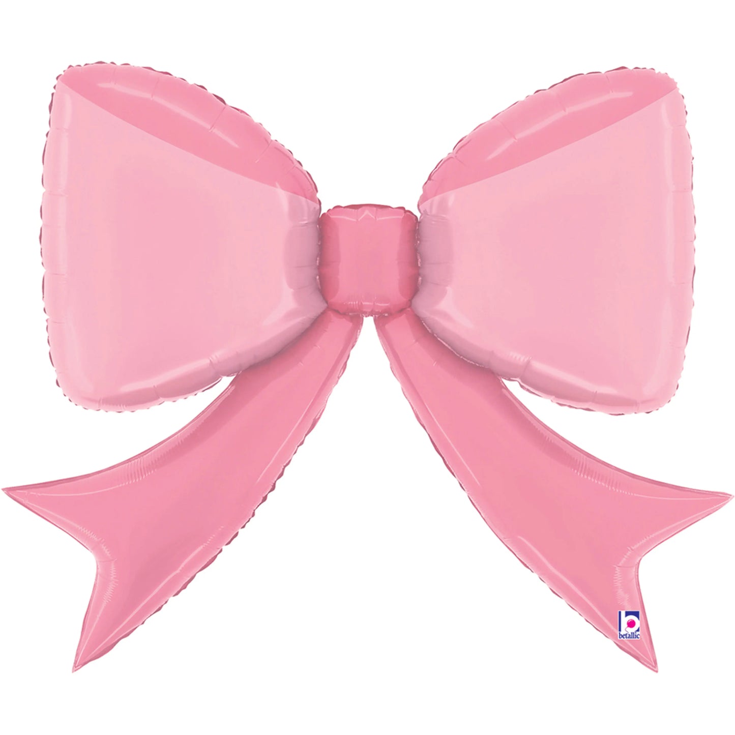 Pretty Pink Bow Balloon