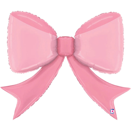Pretty Pink Bow Balloon