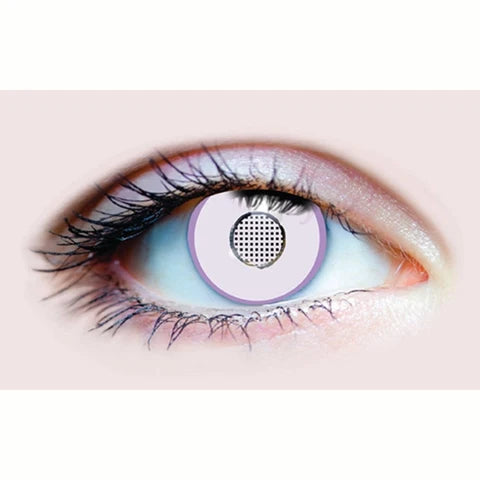 Lentilles de contact d'Halloween
