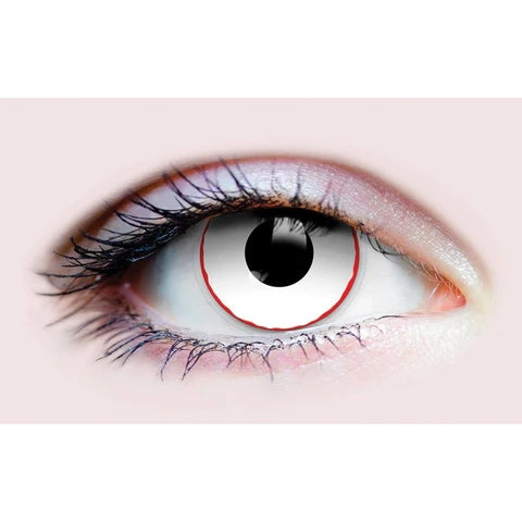 Lentilles de contact d'Halloween