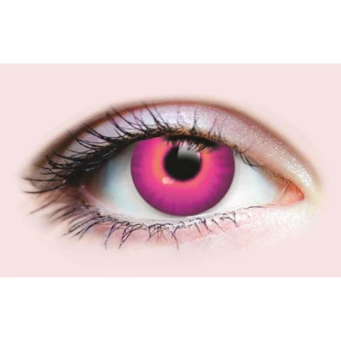 Lentilles de contact d'Halloween
